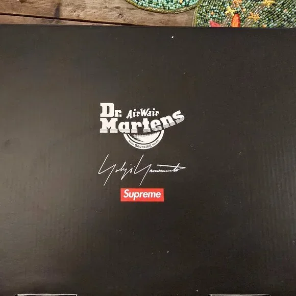 DR. MARTENS SUPREME YOHJI YAMAMOTO 3-EYE SHOE - Picture 5 of 5